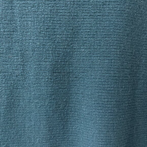 Michael Kors Teal Tunic-length Sweater, Size Medium - Picture 8 of 9